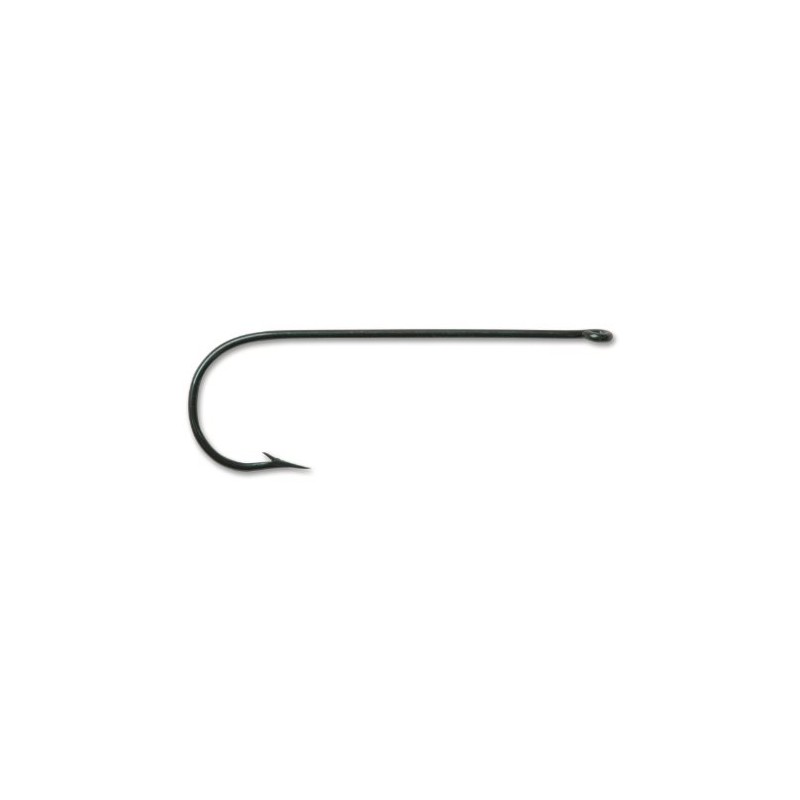 Mustad 3262 Classic Aberdeen Hook (10-Pack), Blued, Size 2