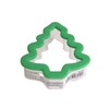 Holiday time Christmas Tree cookie cutter Christmas 3 1/4" x
