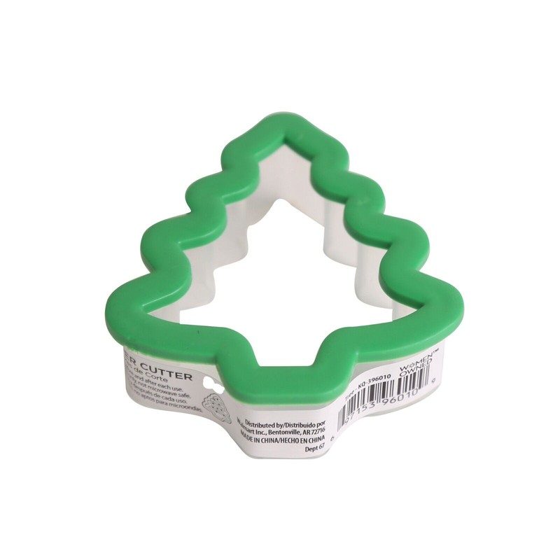 Holiday time Christmas Tree cookie cutter Christmas 3 1/4" x