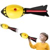 Huucozn Howler Throwing Device Throwing Rocket Throwing Ball Children from
