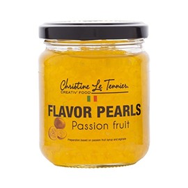 Christine Le Tennier Passion Fruit Flavor Pearls