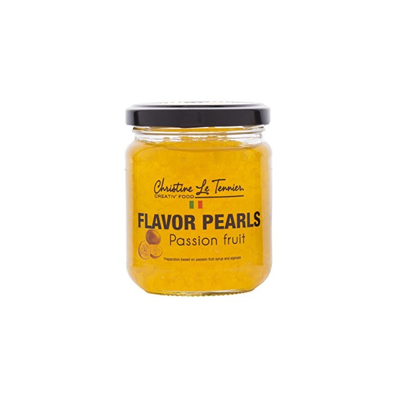 Christine Le Tennier Passion Fruit Flavor Pearls