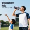 SANTECO Sports Bottle "KTWO" Series (Dark Blue)