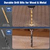 WORKPRO Drill Bit Set, 66-Pieces Impact Driver Bits Set and