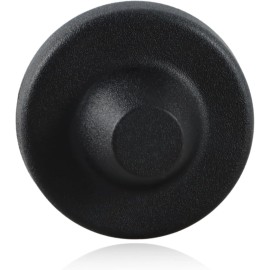 AUTOPROSUPPLY123 New Black Antenna Delete Cover Cap for 2007-2018 Jeep Wrangler JK 56040950AE