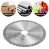 185mm Silver TCT Circular Saw Blade for Wood Cutting 80