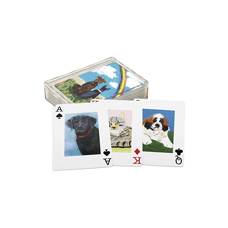 Primitives By Kathy Playing Cards - FHG Pets