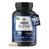 Multivitamínico Para Hombre 180 Cápsulas Sin Sabor Suplemento Alimenticio |