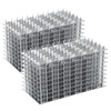 LOYORTY 20PCS Truss Plates, 3x6 Inch Pronged Truss Mending Plates,
