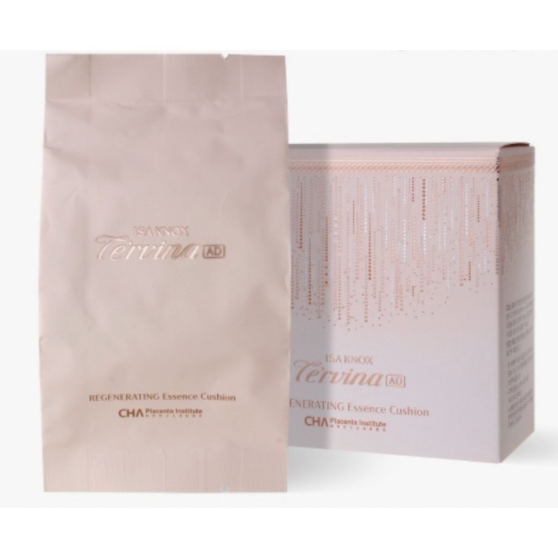 Isa Knox Tervina Advanced Regenerating Essence Cushion Refill 15g (No.