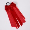 Velvet Elastic Hair Tie Long Velvet Ribbon Bowknot Headwear Fall