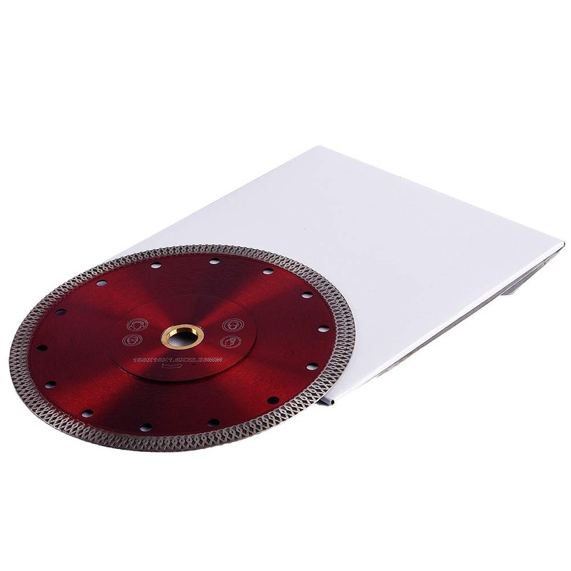 Super Thin 7" Diamond Ceramic Saw Blade Porcelain Cutting Blade