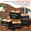 Dandat 4 Pcs Laundry Room Organization and Storage, Dryer Sheet