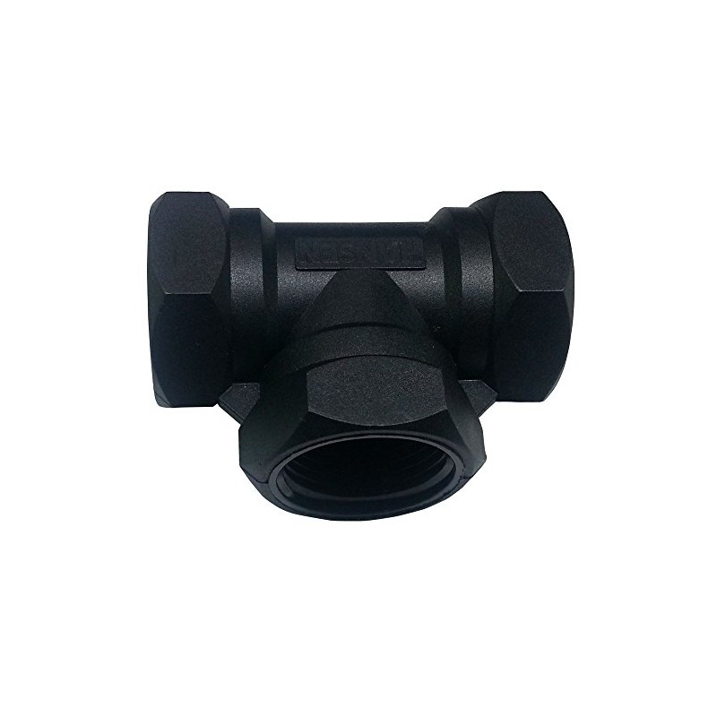 Iritec KT-13 Resin Fittings, Cheese (FxFxF), 1/2 x 1/2 x