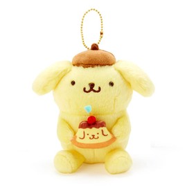 Sanrio 124150 Pompompurin Mascot Holder (Team Pudding)