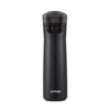 Contigo 2145170 AUTOPOP Botella de Agua, Regaliz, Negro, 24 oz