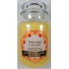 Yankee Candle WARM PINEAPPLE UPSIDE DOWN CAKE Large Jar 22oz