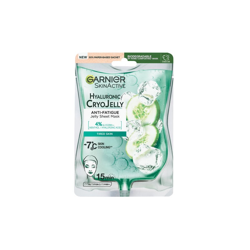 Garnier Hyaluronic CryoJelly Anti-fatigue Face Mask