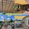 Junflying 90% Shade Cloth 12x24 FT, UV-Resistant, Breathable Sun Shades