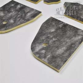 Detroit Muscle Technologies DMT A Body 1970 70 1971 71 1972 72 Dart AC Firewall & Kickpanel Insulation