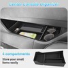 Sinminou 3PCS Center Console Organizer Compatible with 2021-2024 2025 Nissan
