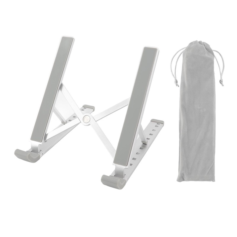 Laptop Stand Foldable Adjustable Design Aluminum Alloy Hollowed Out Laptop