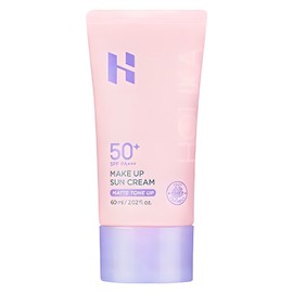 Holika Holika Makeup Sun Cream SPF50+ PA+++, 60ml, 1 unit / 홀리카홀리카 메이크업 선크림 SPF50+ PA+++, 60ml, 1개