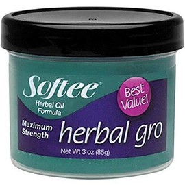 Softee Herbal Gro, 3 Ounce, Green (2973)