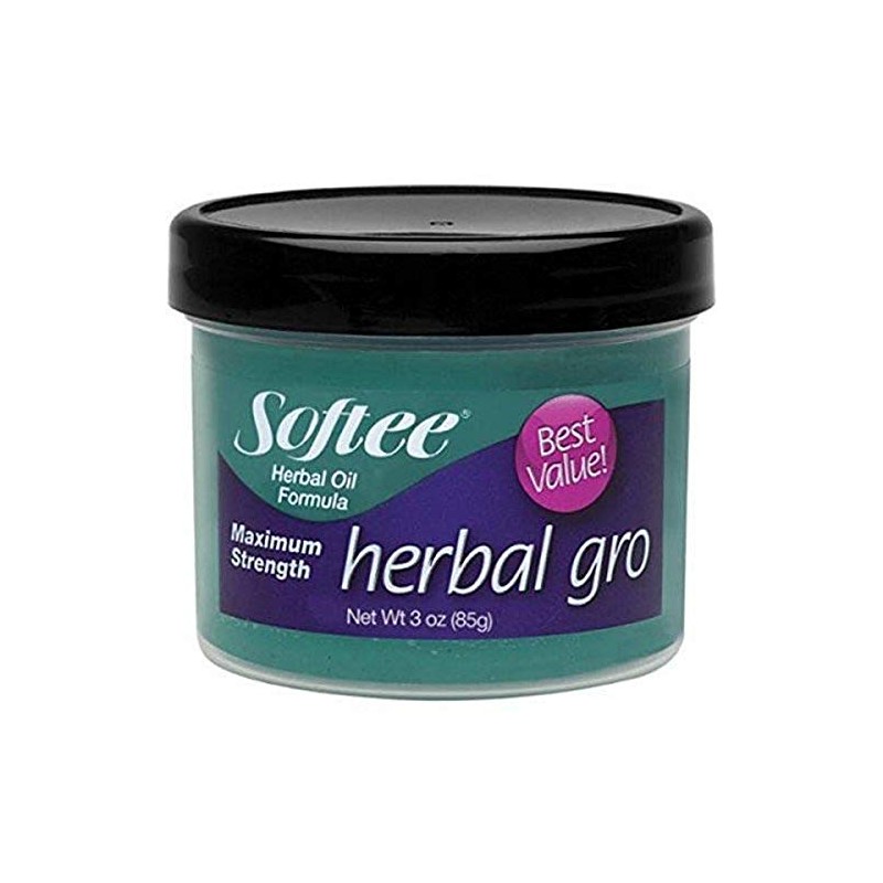 Softee Herbal Gro, 3 Ounce, Green (2973)