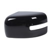 Side Mirror Cap Cover Black UV Protection Scratch Resistant Side