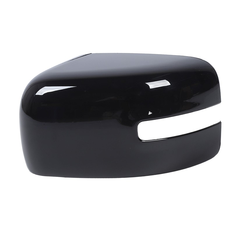 Side Mirror Cap Cover Black UV Protection Scratch Resistant Side