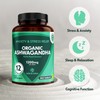 365 Tablets Ashwagandha 12:1 Extract 1200mg, 5% Withanolides Highest Concentration