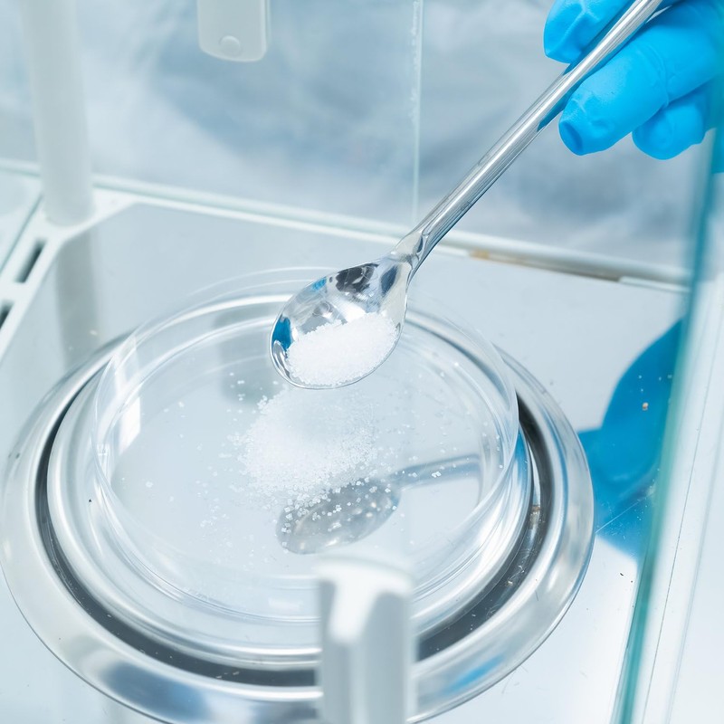 Labasics 11 Pcs Lab Micro Spoon and Spatula Set, Stainless