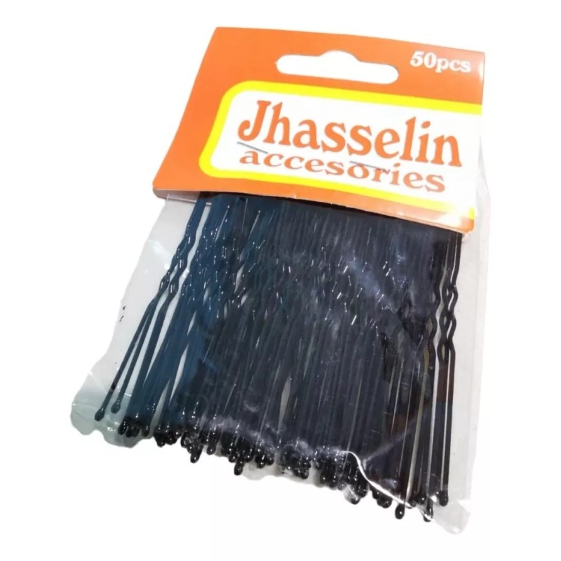 Jhasselin 50 Pz Horquilla Pasador Clip De 6 Cm Para
