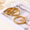 Gold Bracelets for Women, Gold Bangles for Women Chunky Bangle