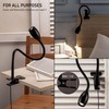 O'Bright Lumos - Versatile Clip-on Lamp: Zoomable Spotlight, Dimmable LED,