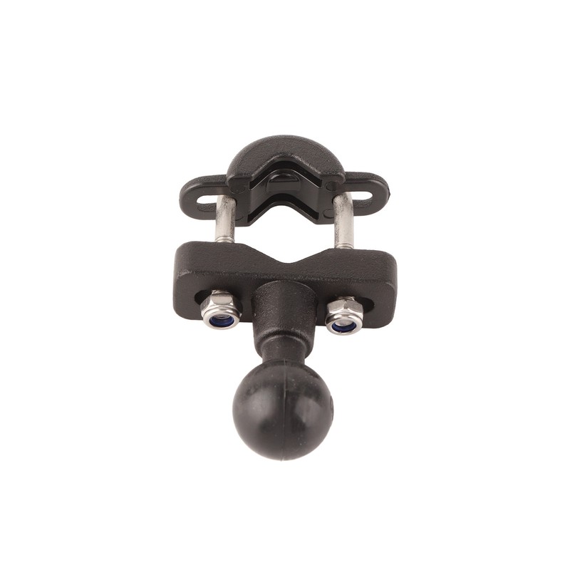 Motorcycle Handlebar Rail Ball Mount Base Kit Phone Holder Fixing