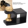Woodworking Dovetail Guide Rail Saw Gauge, Aluminium Alloy Magnetic 90°
