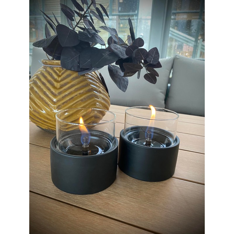 Tenderflame BREEZE TRB100/S Table Fire 10 Inches Black