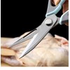 EUV Kitchen Shears, Heavy Duty Shears Ultra Sharp Stainless Steel