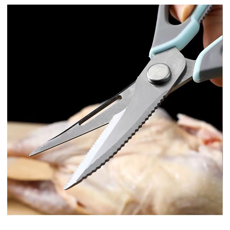 EUV Kitchen Shears, Heavy Duty Shears Ultra Sharp Stainless Steel