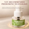 9-Pack Cat Calming Pheromone Diffuser Kit, 3 Diffusers & 6×48mL