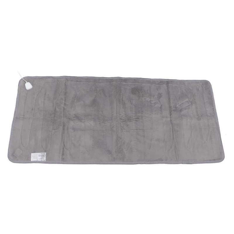 Heated Blanket Soft Flannel 150x70cm Portable Comfortable Warm Electric Throw