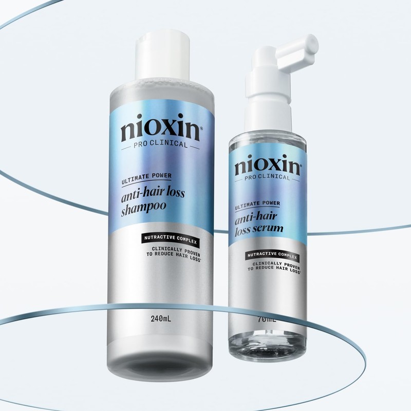 Nioxin Anti-Hair Loss Shampoo - Hair Loss Shampoo with Caffeine