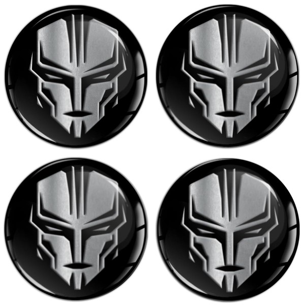 SkinoEu Set of 4 x 65 mm Sticker for Hub