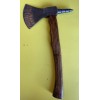 ZH Special Damascus Steel Handmade Hand Forged Axe ZH41 Roofing/tomaha