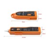Goeco Ethernet Network Toner RJ11 RJ45 Network Cable Tester LAN