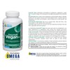 Platinum Naturals Platinum Naturals Easymulti Vegan, 60 Vegan Liquid Capsules,