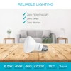 LUXRITE BR20 LED Bulb, 45W Equivalent, 2700K Warm White, Dimmable,