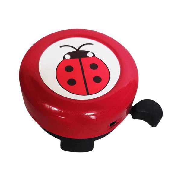 Kids Bike Bell, Cute Handlebar Ring Bell with Loud Crisp